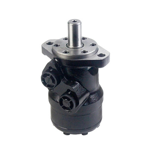 Moteurs hydrauliques d'orbite de s&eacute;rie de Bmr 160ml/R Sae 2 boulonnent l'axe 25mm 1/2 port de Bspp