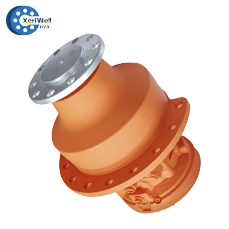 Motor Hidr&aacute;ulico Poclain