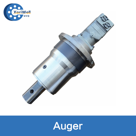 Mini motor hidr&aacute;ulico de sem-fim de terra para m&aacute;quina de perfura&ccedil;&atilde;o de po&ccedil;o de &aacute;gua