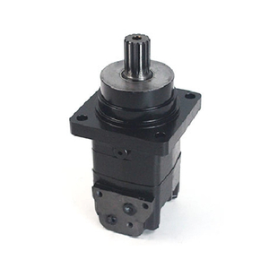 Hydraulische wielmotor Vervang Danfoss Type BMSY Hydraulische motor Verplaatsing 200CC Spruitstuk zijpoort