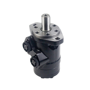 Bmp-serie draait om hydraulische motoren 160 ml/R Sae 2 bout 25 mm as 1/2 Bspp-poort