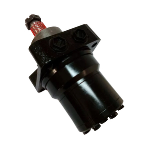 BMRW-Mittelgeschwindigkeits-Hydraulikradmotor 160 cc mit 35 mm konischer Welle