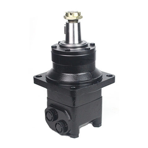 Moteur OMTW 500 Danfoss 151B3035 Moteur d'entra&icirc;nement de roue Ports lat&eacute;raux d'arbre coniques de 45 mm