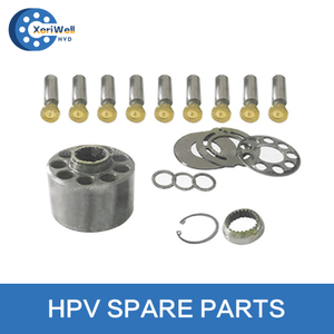 แผนภาพชิ้นส่วนปั๊มไฮดรอลิก Linde HPV130-01