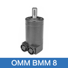 BMM OMM 8 Reemplazo de motor hidráulico orbital Danfoss 8CC