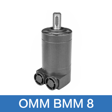 Substitui&ccedil;&atilde;o hidr&aacute;ulica orbital Danfoss 8cc do motor de BMM OMM 8